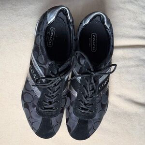 Coach Black Athletic Shoes